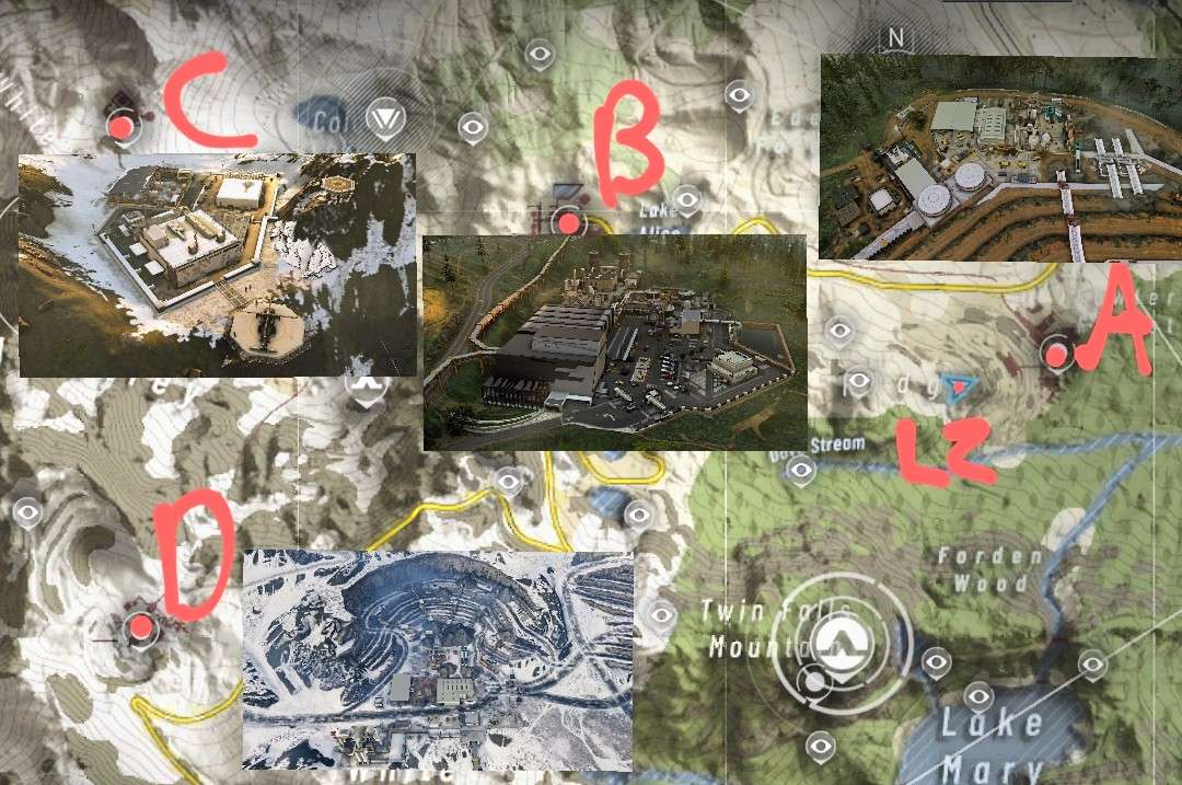 Operation Saber tacmap